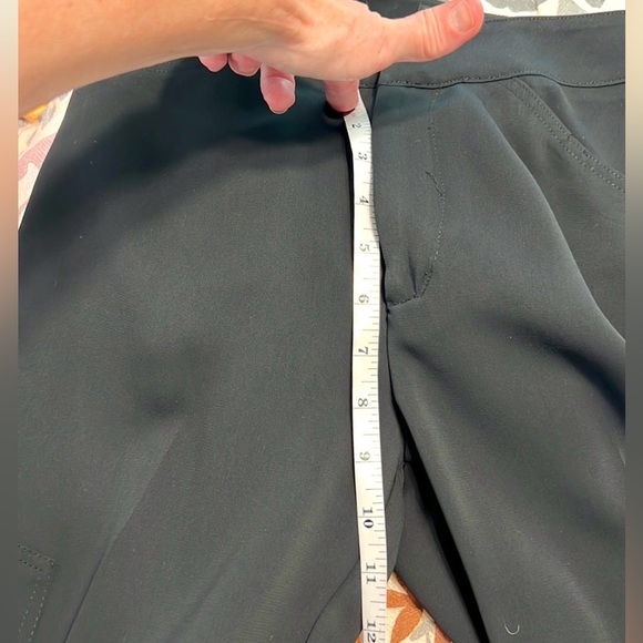 ABS Allen Schwarz,Unique Black Cocktail Utility Pant,Excellent Condition,Size XS - Picture 9 of 13